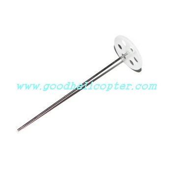 fq777-250 helicopter parts lower main gear A with long pipe